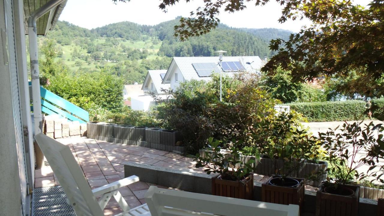 Haus Magnolia 2 Daire Kandern Dış mekan fotoğraf