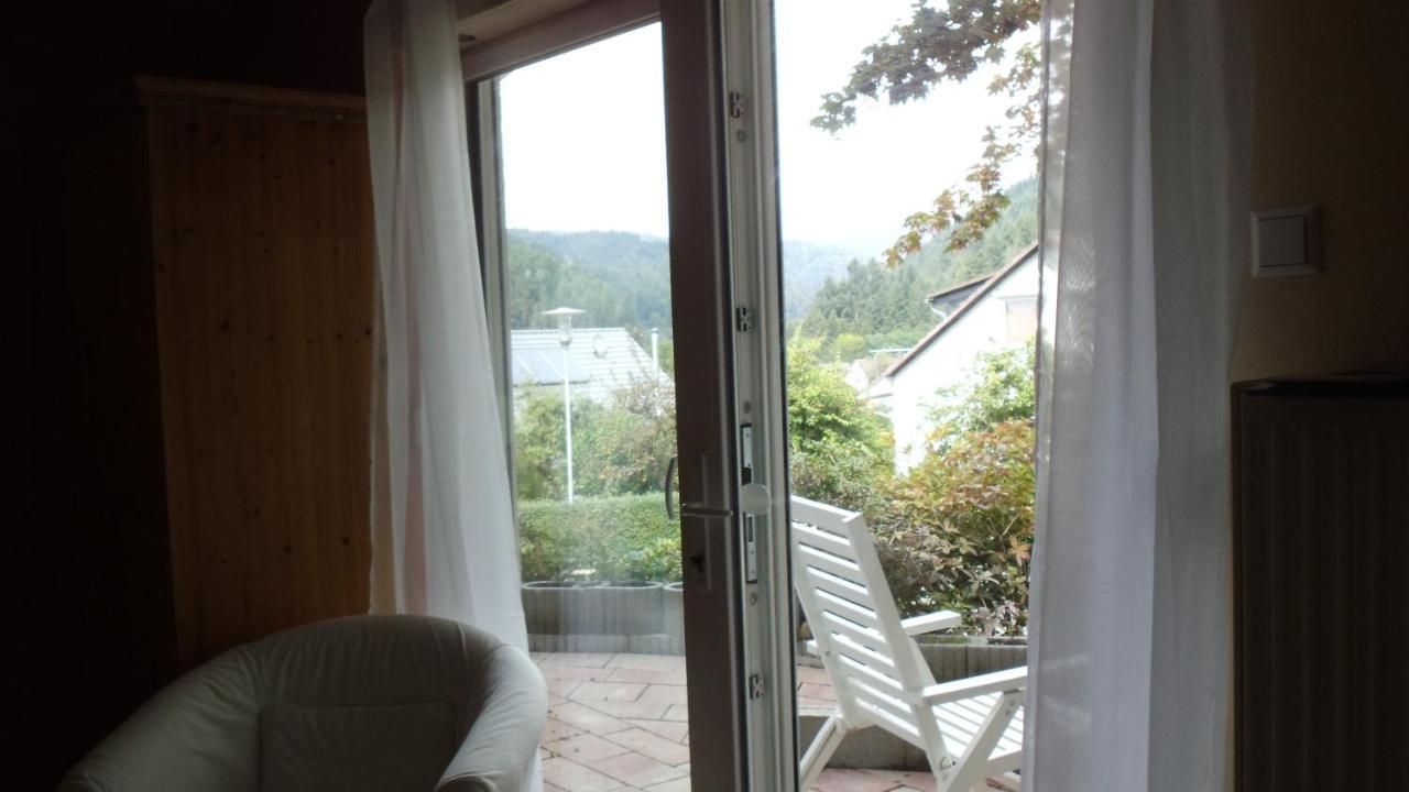 Haus Magnolia 2 Daire Kandern Dış mekan fotoğraf